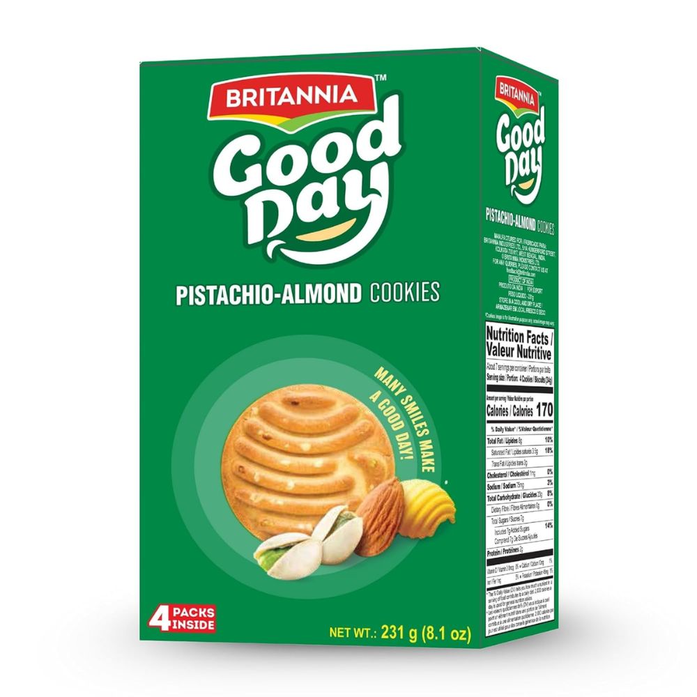 Britannia Pista Almond Biscuit