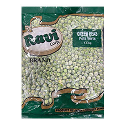 Ravi Frozen Green Peas